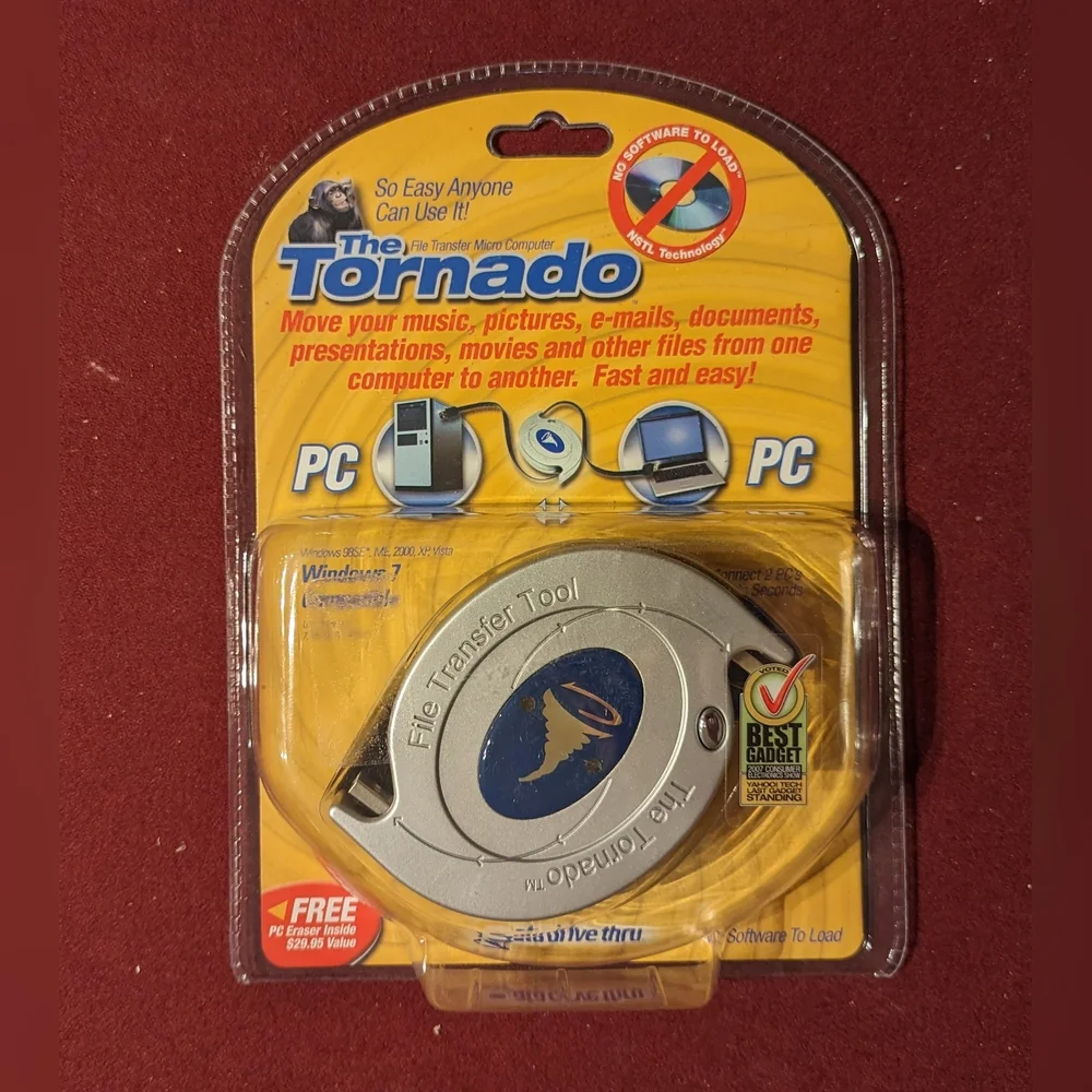 Tornado Data Transfer Device